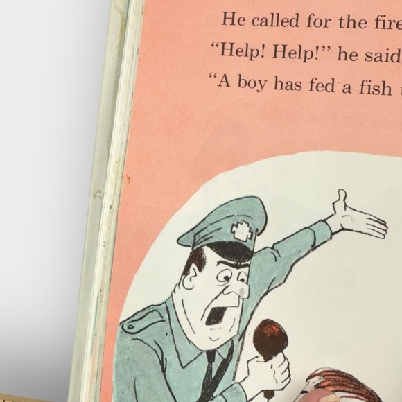 A Fish Out of Water 1961 Helen Palmer P.D. Eastman Beginner Books Hardcover - Picture 10 of 11